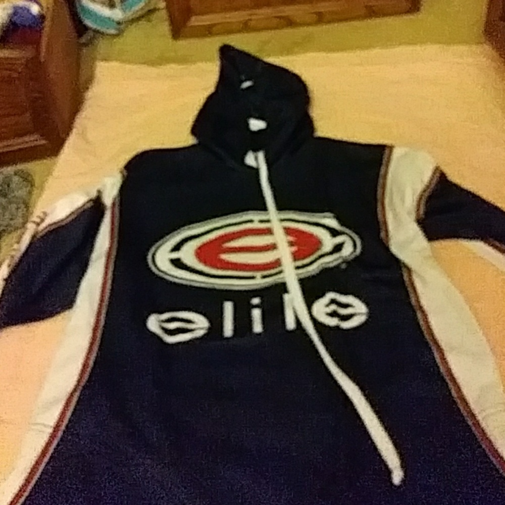 A sweat shirt